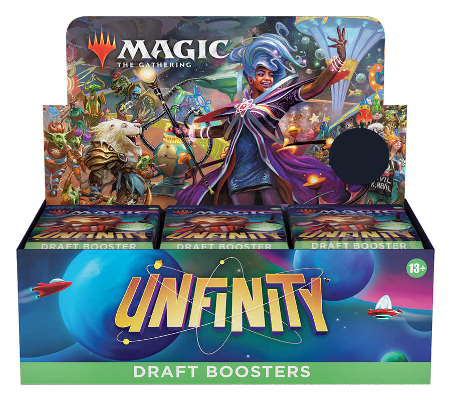 UNFINITY DRAFT BOOSTER