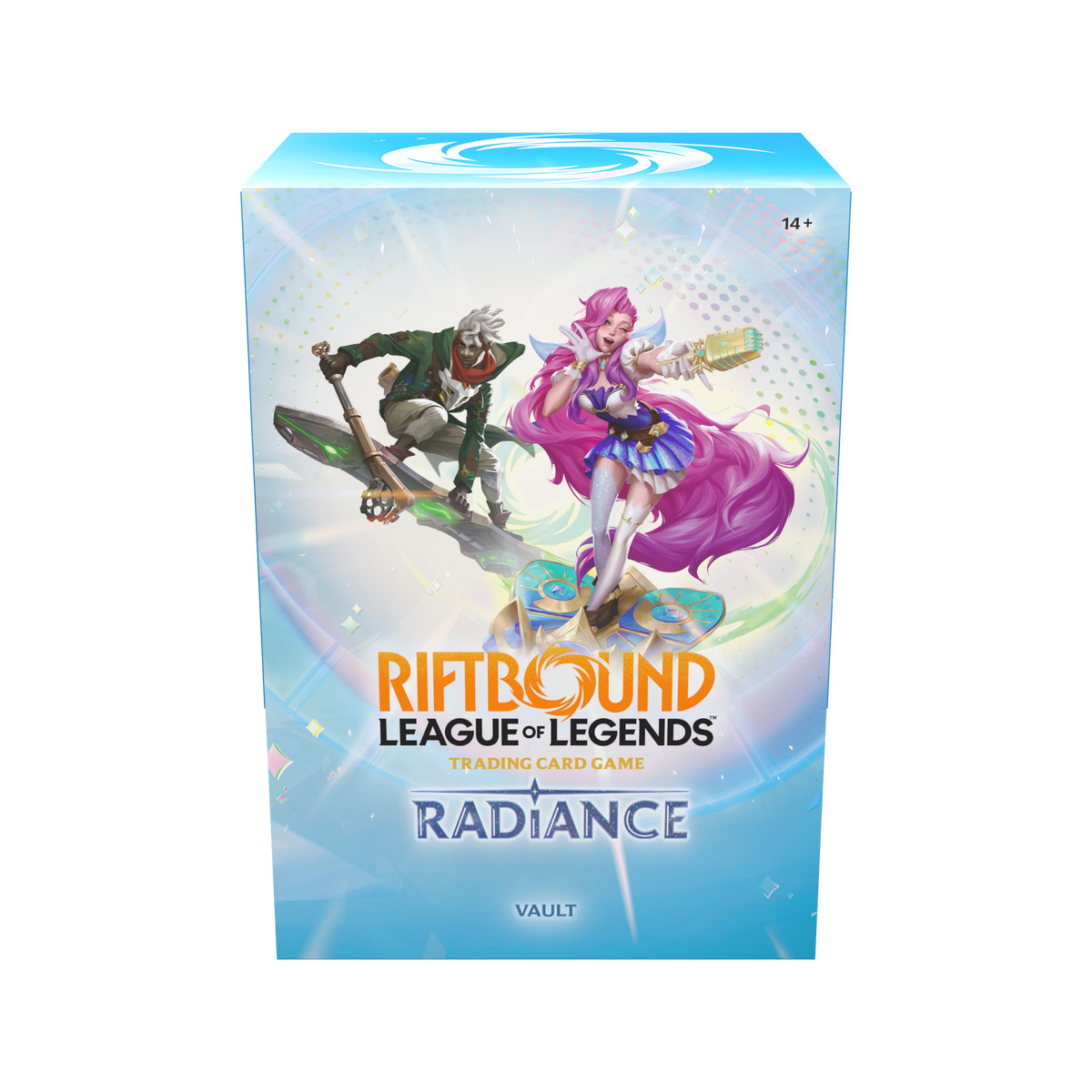 RIFTBOUND LEAGUE OF LEGENDS TCG RADIANCE VAULT