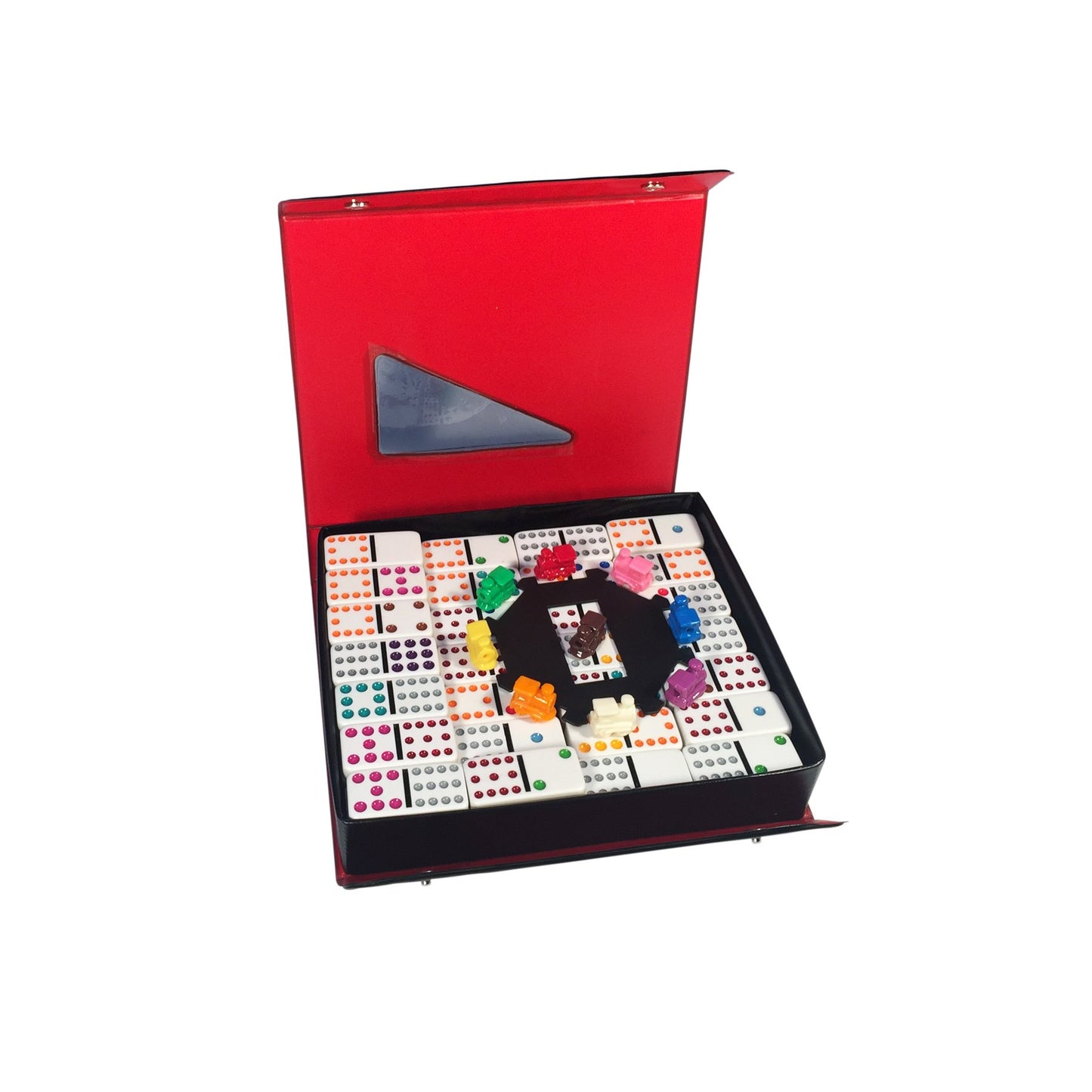 Mexican Train Deluxe Double 12 Domino Set