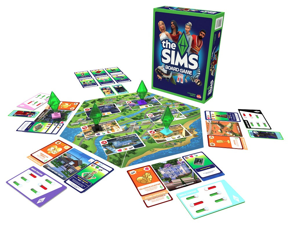 THE SIMS BOARD GAME