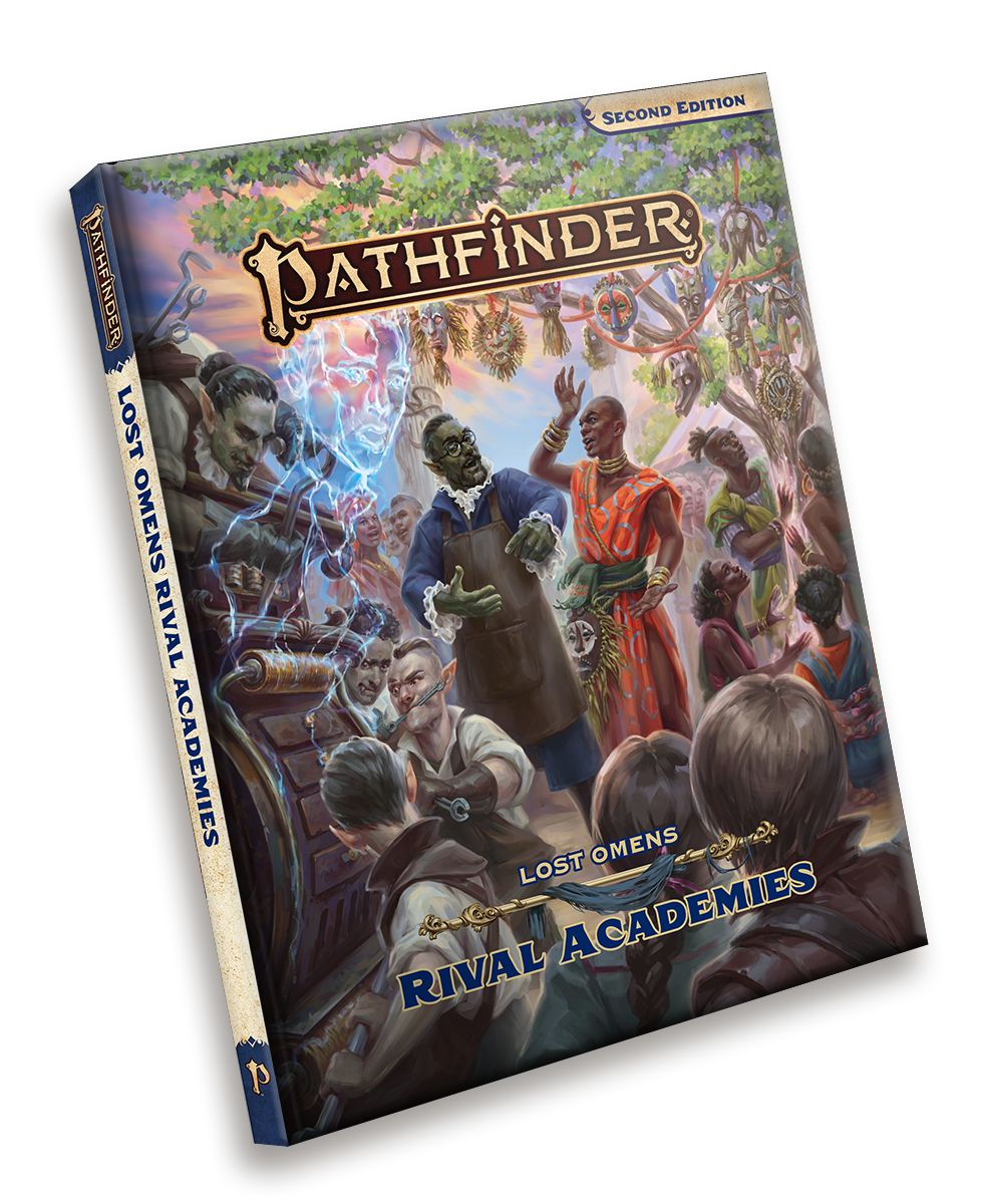 PATHFINDER 2E LOST OMENS RIVAL ACADEMIES