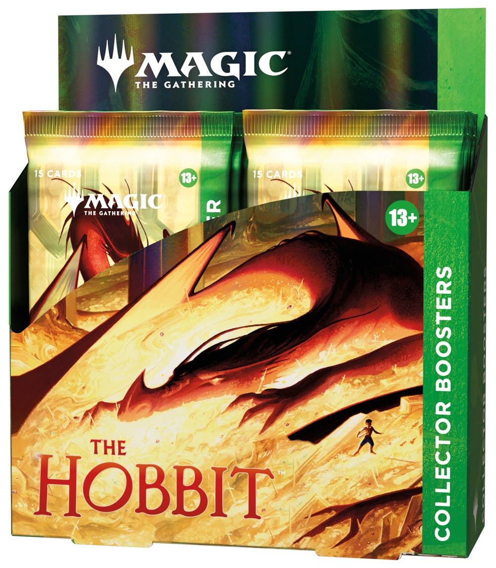 MTG THE HOBBIT COLLECTOR BOOSTER