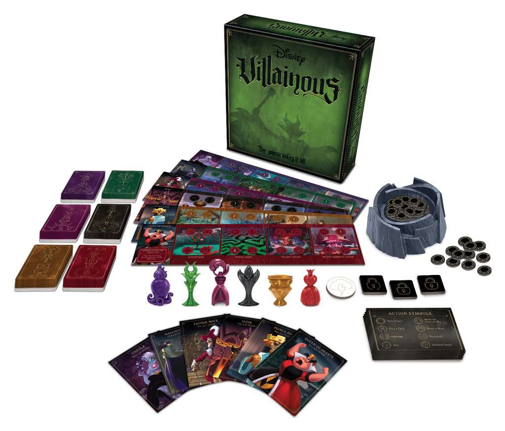 DISNEY VILLAINOUS