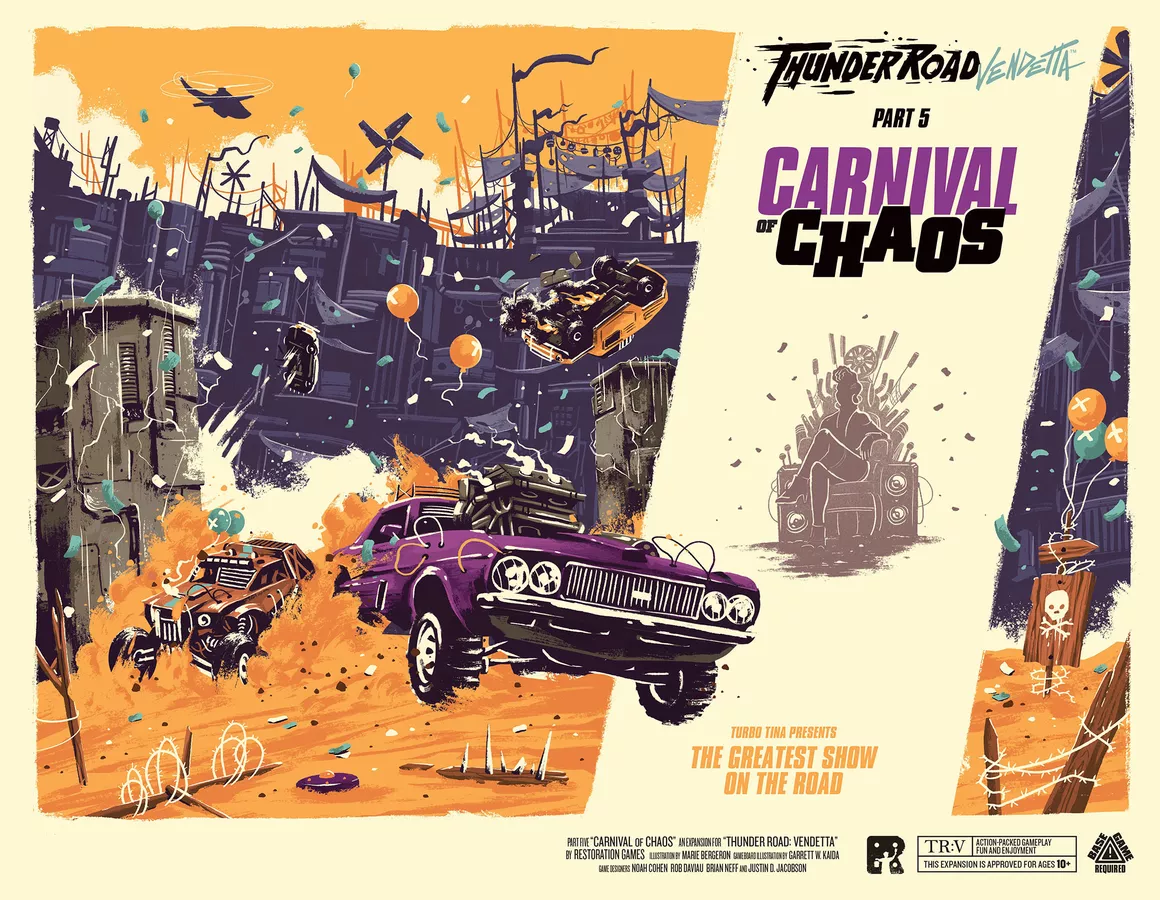 THUNDER ROAD VENDETTA: CARNIVAL OF CHAOS
