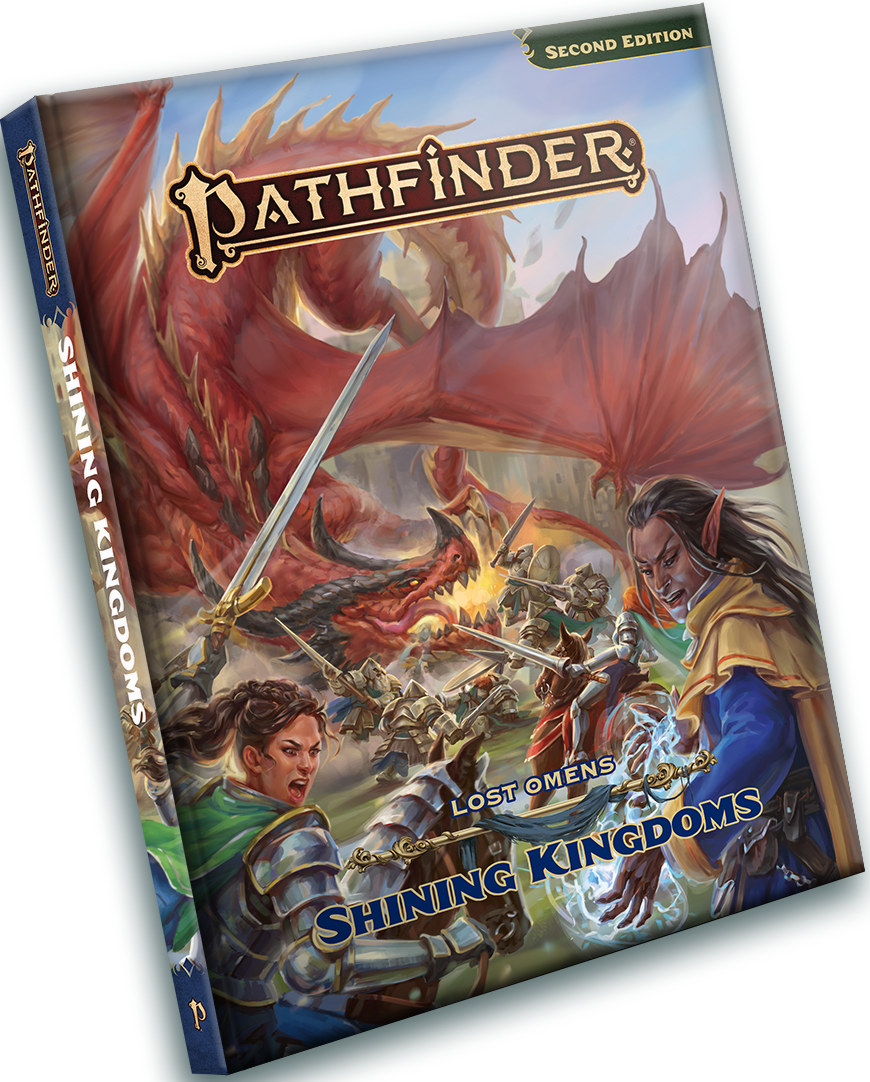 PATHFINDER 2E LOST OMENS SHINING KINGDOMS HC