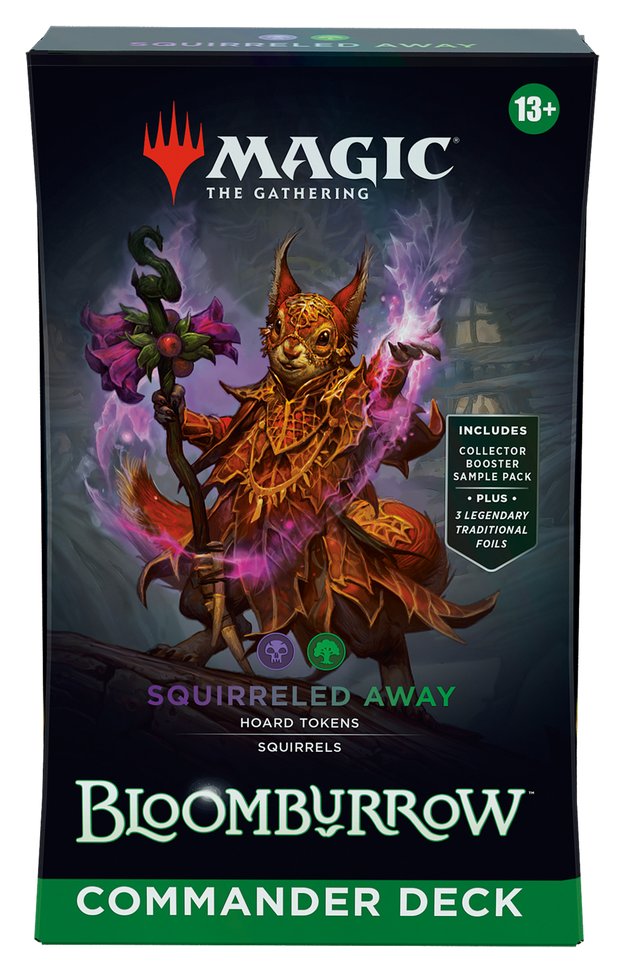 MTG BLOOMBURROW COMMANDER - SQUIRRELED AWAY
