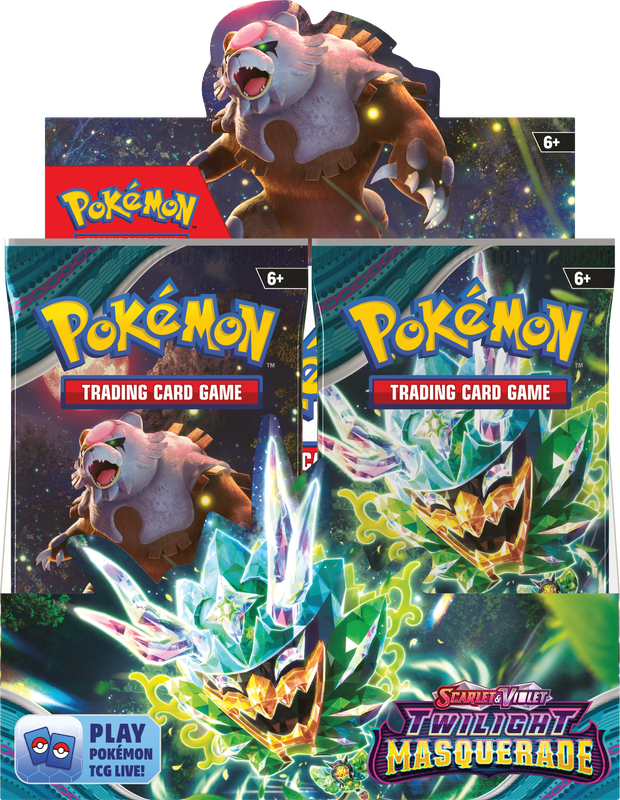 POKEMON SV6 TWILIGHT MASQUERADE BOOSTER PACK