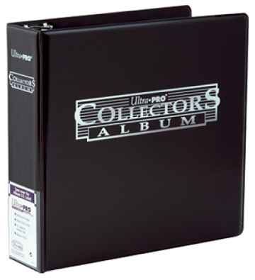 UP BINDER 3IN COLLECTORS BLACK