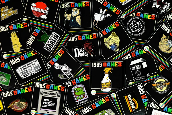 Mystery Enamel Pin