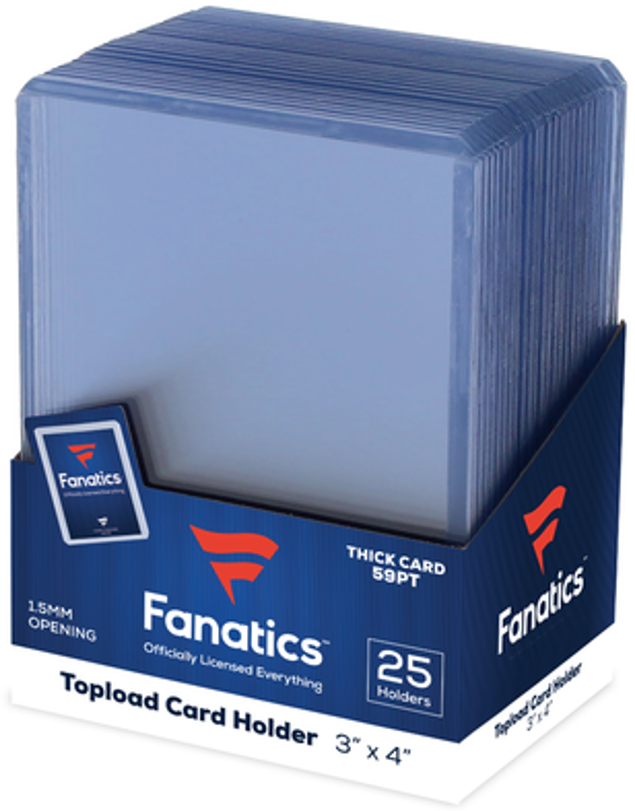Fantastics Topload Card Holder 3" x 4"