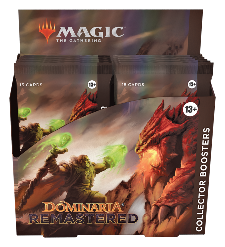 DOMINARIA REMASTERED COLLECTOR BOOSTER
