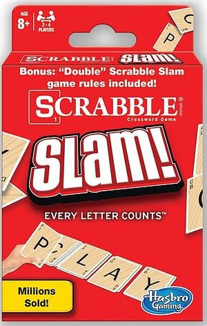 SCRABBLE SLAM CARD GAME