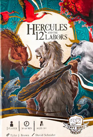 HERCULES AND THE 12 LABORS