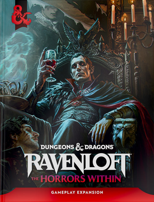 DND RPG RAVENLOFT HORRORS WITHIN