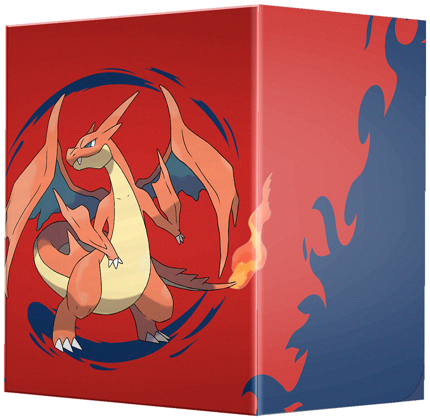 UP D-BOX PRO 100+ POKEMON MEGA CHARIZARD Y