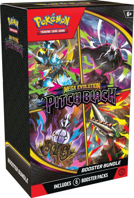 POKEMON ME05 PITCH BLACK BOOSTER BUNDLE