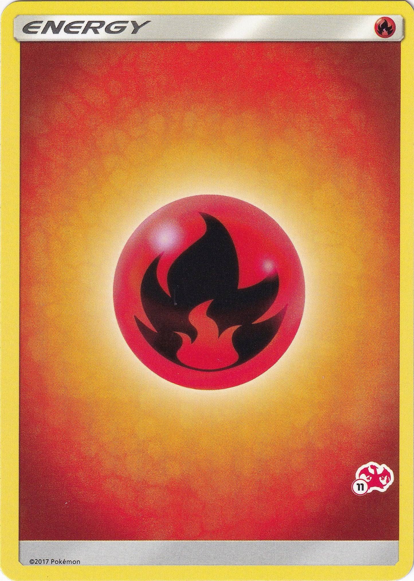 Fire Energy (#11 Charizard Stamped)