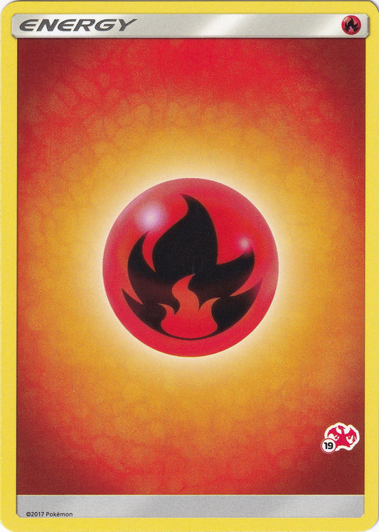 Fire Energy (#19 Charizard Stamped)