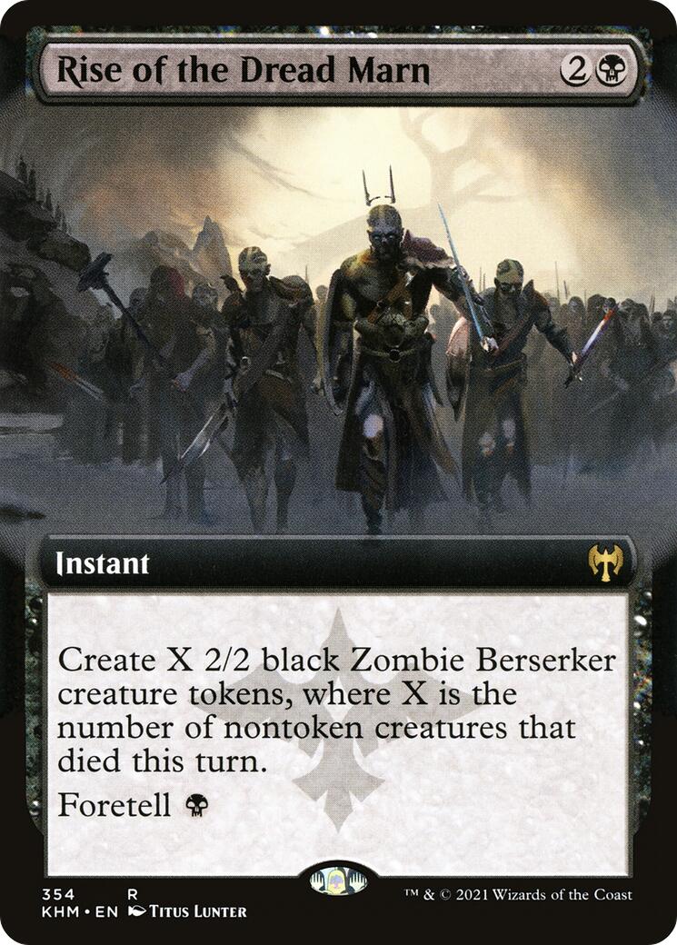 Rise of the Dread Marn (Extended Art)