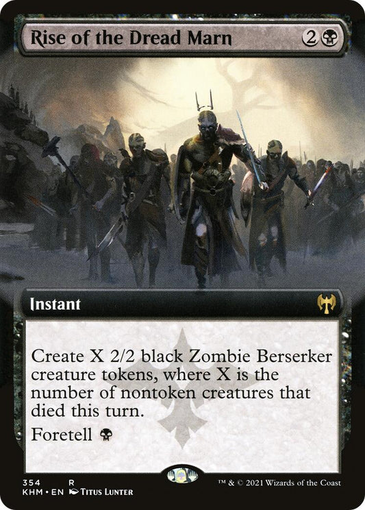 Rise of the Dread Marn (Extended Art)