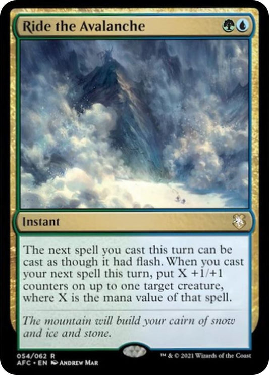 Ride the Avalanche (54) (AFC)