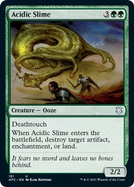 Acidic Slime (151) (AFC)