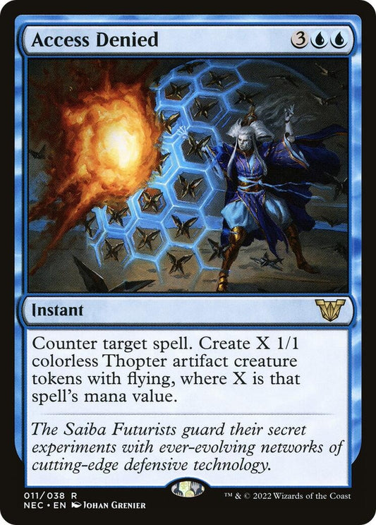 Access Denied (11) (NEC)