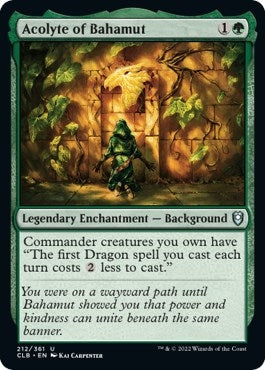 Acolyte of Bahamut (212) (CLB)