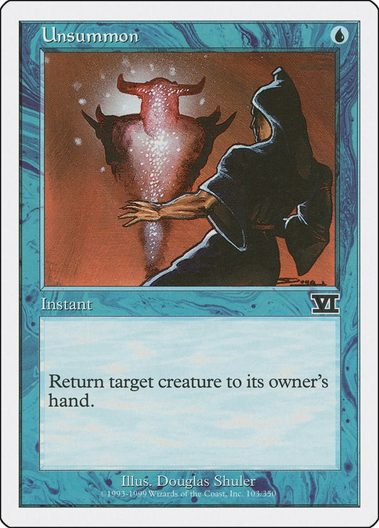 Unsummon
