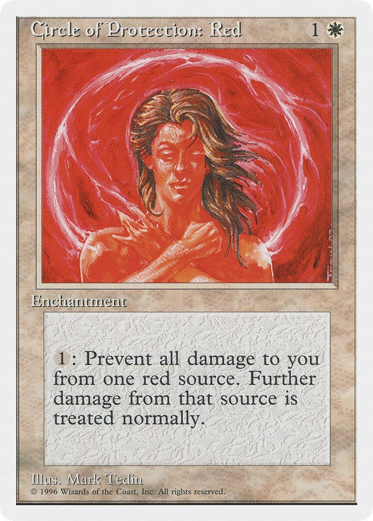 Circle of Protection: Red
