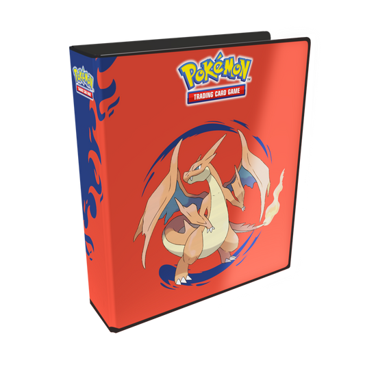 UP ALBUM 2" POKEMON MEGA CHARIZARD X & MEGA CHARIZARD Y