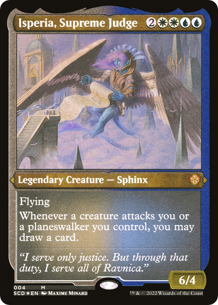 Isperia, Supreme Judge (Foil Etched)