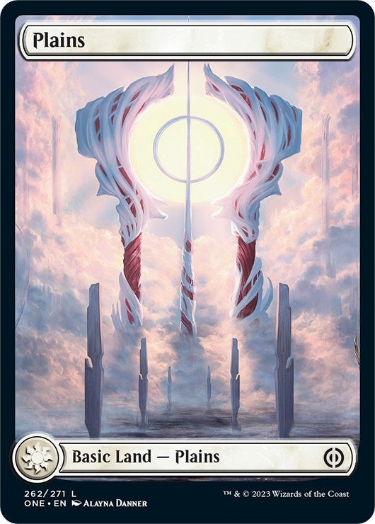 Plains (262) - Full Art (262) (ONE)