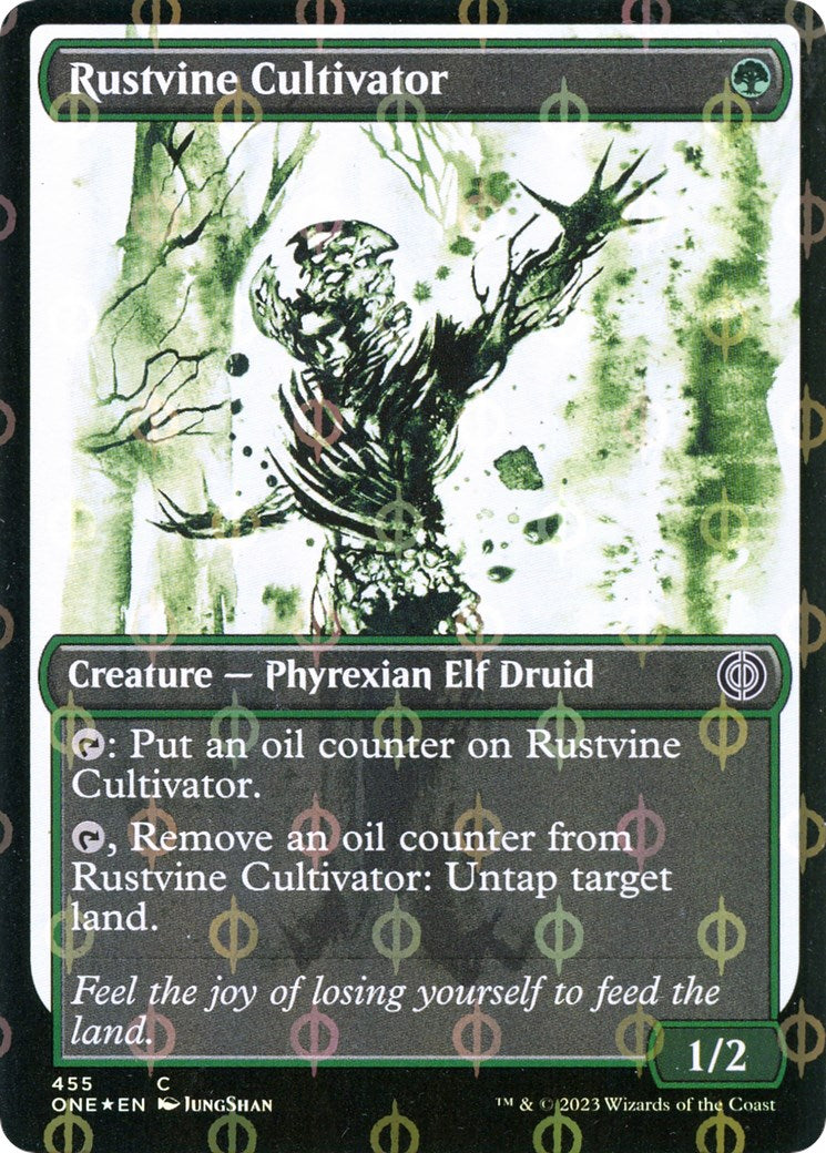 Rustvine Cultivator (Showcase) (Step-and-Compleat Foil)
