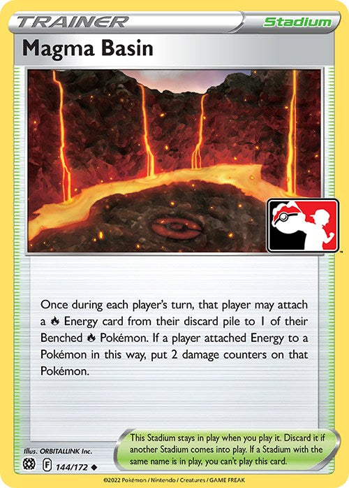 Magma Basin