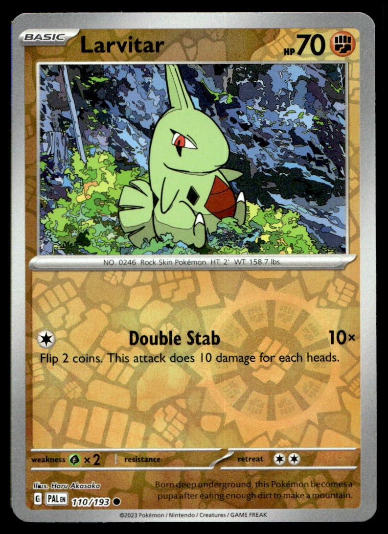 Larvitar
