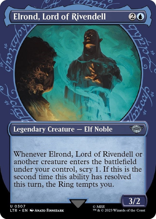 Elrond, Lord of Rivendell (Showcase) (307) (LTR)