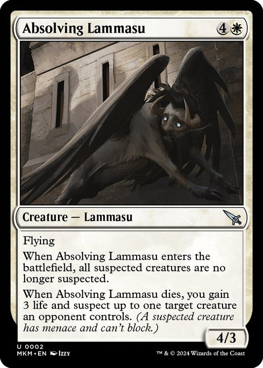 Absolving Lammasu (2) (MKM)
