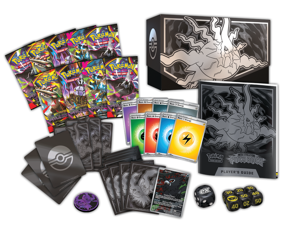 POKEMON ME05 PITCH BLACK ELITE TRAINER BOX