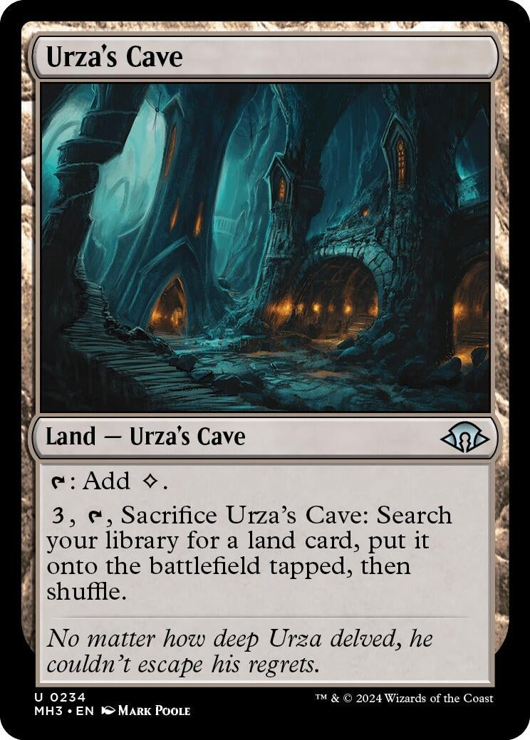 Urza's Cave (234) (MH3)