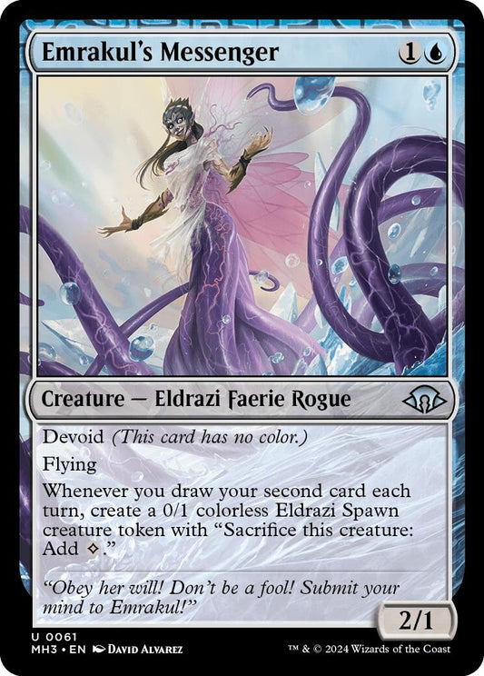 Emrakul's Messenger (61) (MH3)