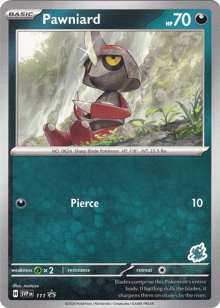 Pawniard - Darkrai Deck