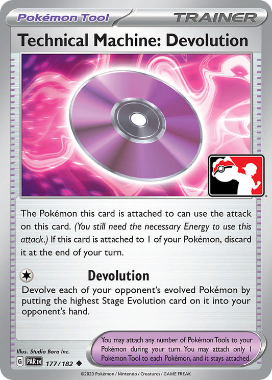 Technical Machine: Devolution