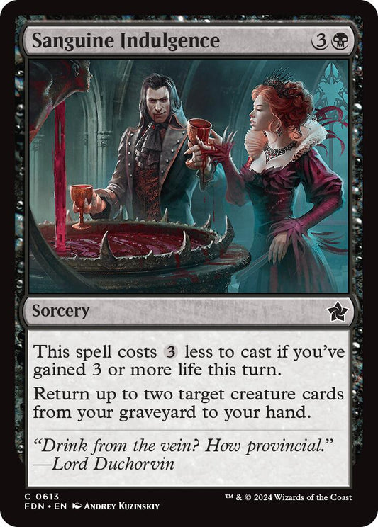 Sanguine Indulgence