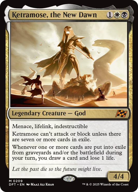 Ketramose, the New Dawn (209) (DFT)