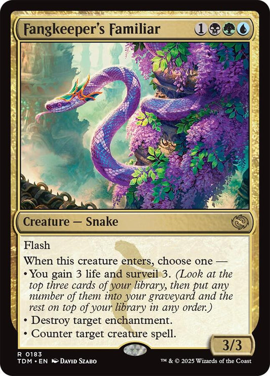 Fangkeeper's Familiar