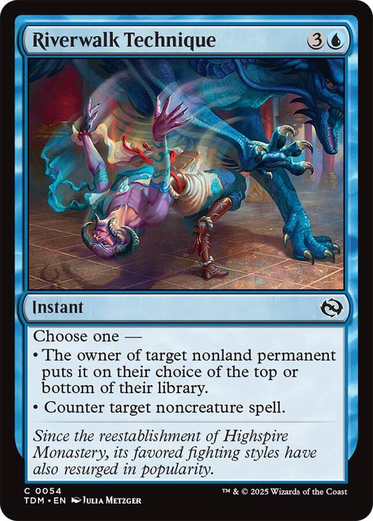 Riverwalk Technique (54) (TDM)