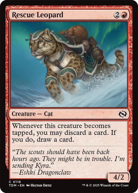 Rescue Leopard