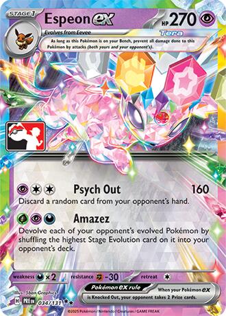 Espeon ex - 034/131