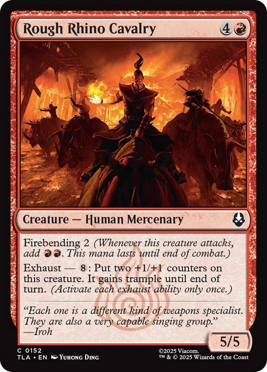 Rough Rhino Cavalry (152) (TLA)